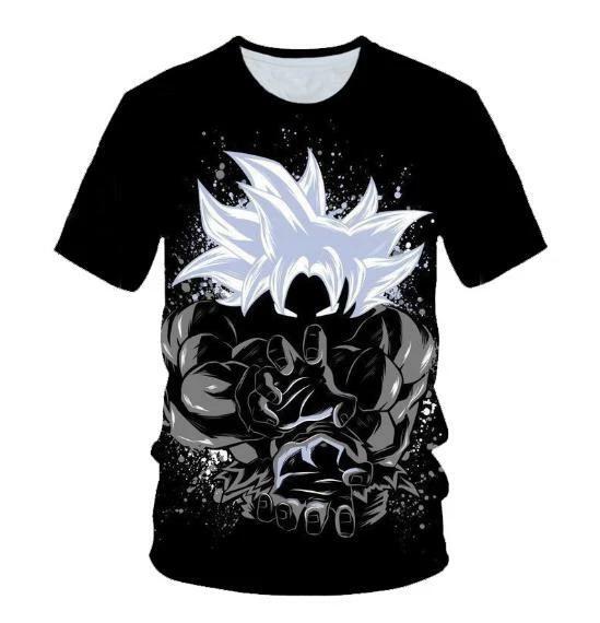 Dragonball Z Cosplay Anime Manga T-Shirt Tee Undershirt Polyester S