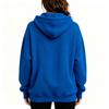 Women's Fashion Pet Pouch Hoodie Loose Drop Shoulder Pullover or Zip-Up Sweatshirt