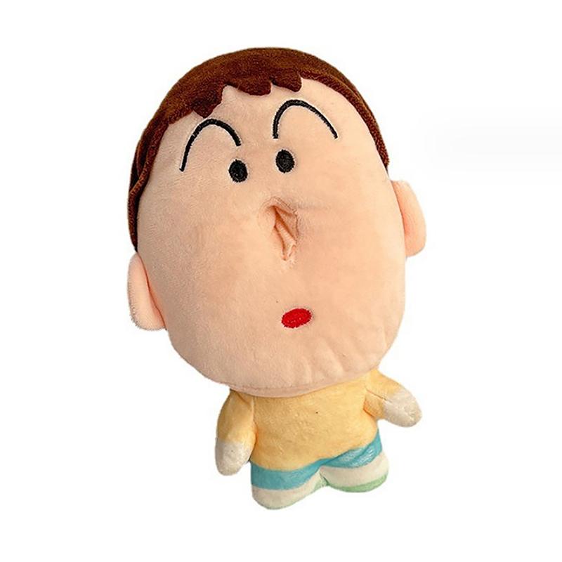 Cutii de șervețele Crayon Jucării de pluș Cadou Boochan Cutie de șervețele Moale Cartoon Hârtie Șervețel Husă Cutii Scaun Auto Suport Kawaii Jucărie