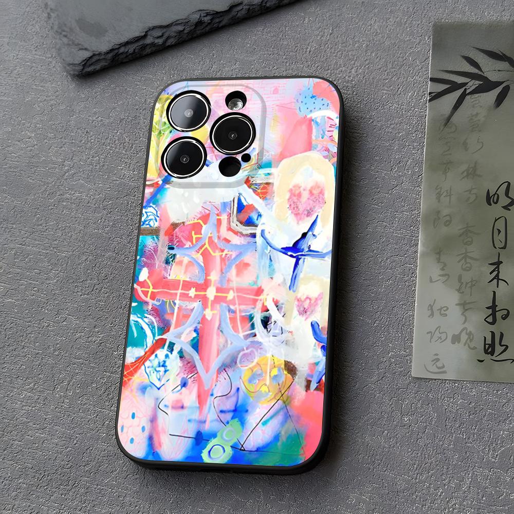 Rapper Bladee Cold Visions Handyhülle Funda Für Iphone 13 17 16 11 15ProMax 14 12 Pro Xs Max Mini Xr X 7 8 6 6s Plus Hüllen
