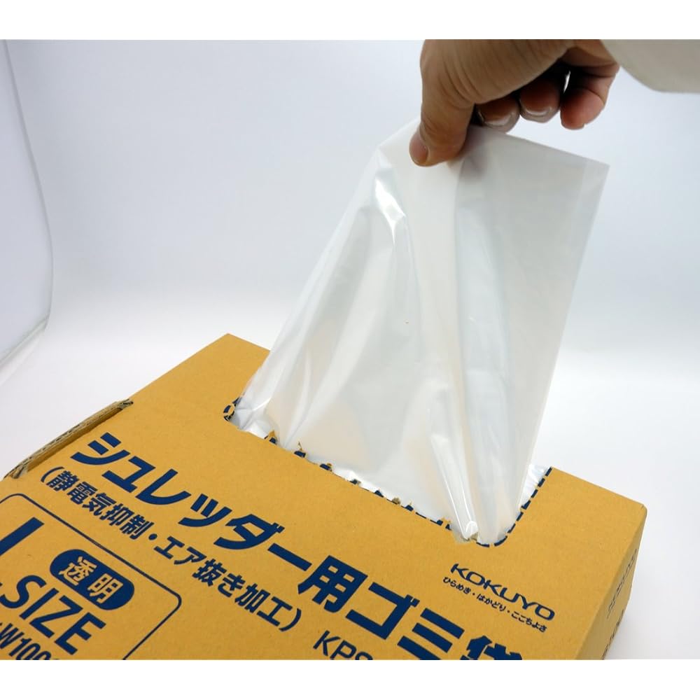 Kokuyo KPS-PFS100 Shredder Trash Bag L Static Control