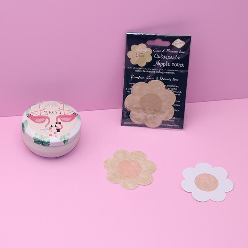 Unsichtbare nahtlose Silikon-Nippelabdeckungen - Anti-Wölbung, Atmungsaktiv, Dünn, für Hochzeitskleider & Sommerbekleidung