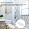 Bathroom Toilet Seat Bumper Buffers Spacers Protective