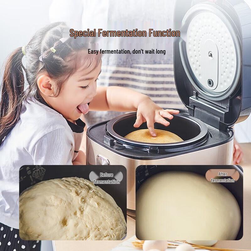 Supor Smart Rice Cooker with Baking & Dough Fermentation CN Plug (adapter Included)