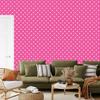 Purple and Powder Pink Hearts Wallpaper 50x1000
