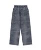 ESCAPEFROM Star Dark Blue Full Print Sweatpants