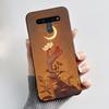 Casing For LG K41S K51S LM-K410 LM-K510 Super-Thin Slim Case Luxury Cute Cool Boys Girls Black Matte Soft Silicone Back Cover