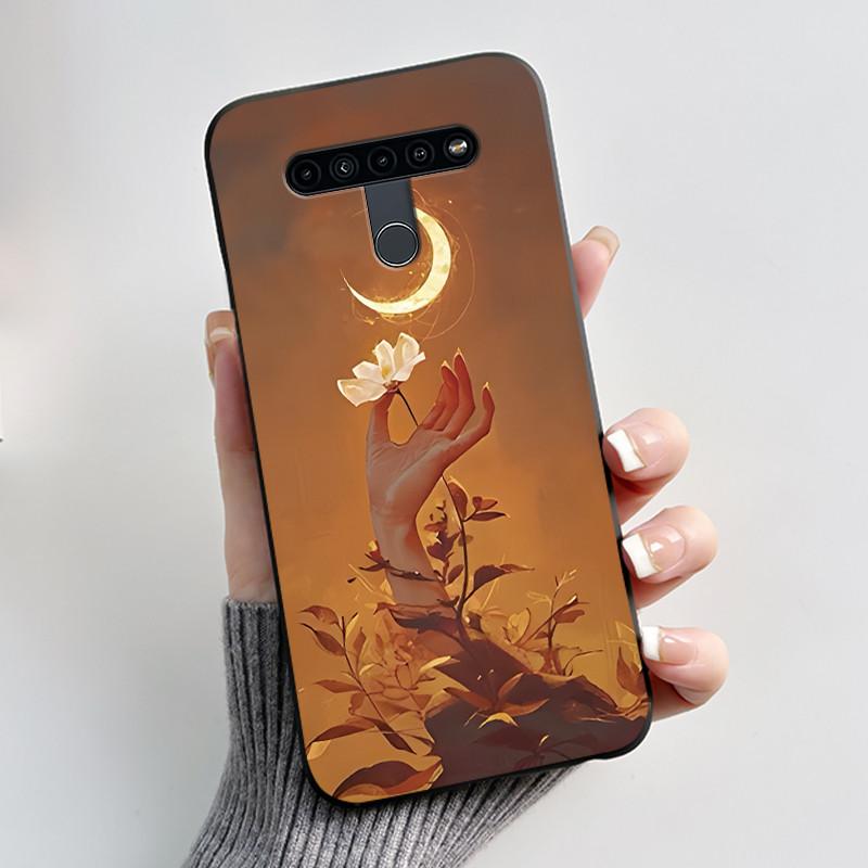 Casing For LG K41S K51S LM-K410 LM-K510 Super-Thin Slim Case Luxury Cute Cool Boys Girls Black Matte Soft Silicone Back Cover