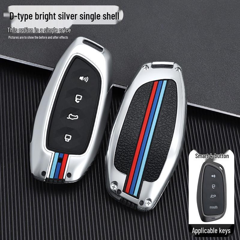 Haval Mythical Beast Key Cover - Car Interior Decoration for Men