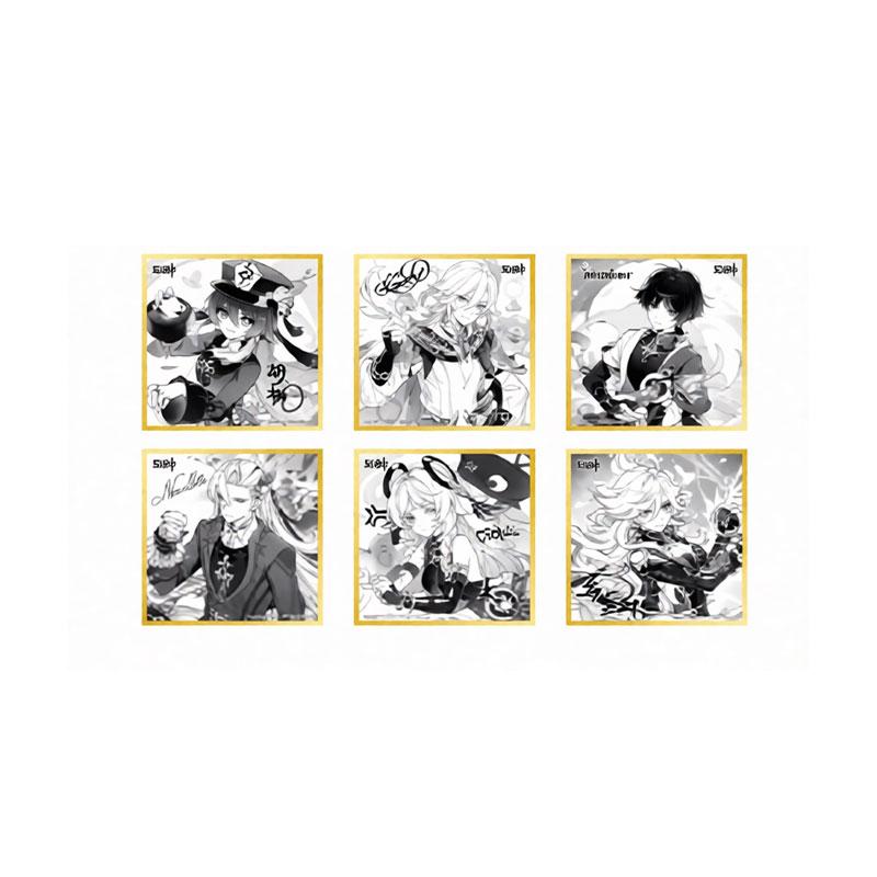 GenShin Fes2026 Merch Anime Artboard Prints YS-2512-0005