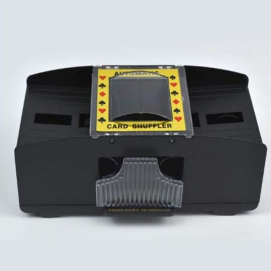 Kartenmischer Batteriebetrieben Automatischer Kartenmischmaschine Praktischer Spielkartenmischer