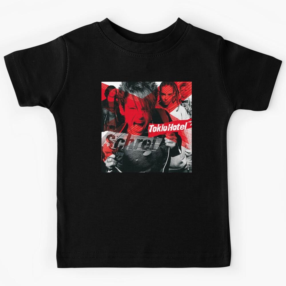 Tokio Hotel - Schrei album 2005 Kids T-Shirt 140