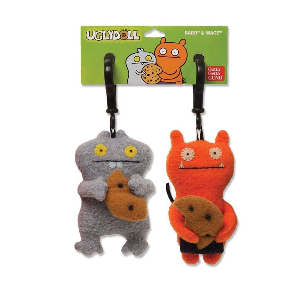 

GUND UGLYDOLL Best Friend Keychain Set 4040425