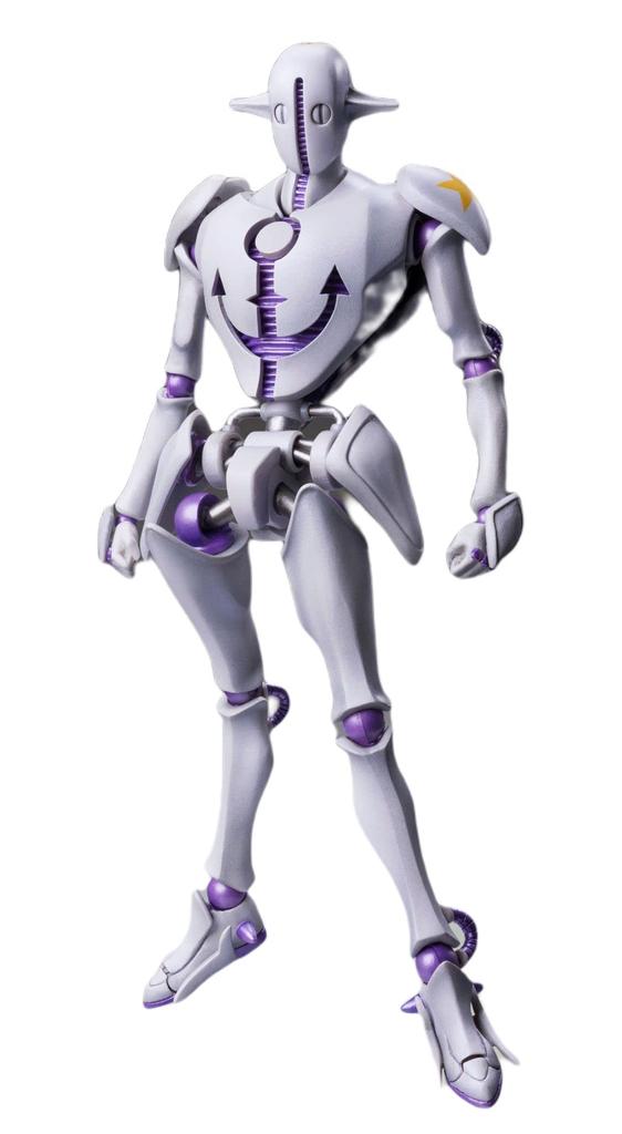 Super Action Statue "JoJo's Bizarre Adventure Part 8 JoJolion" [Soft & Wet] Approx. 155mm PVC & ABS & Nylon Painted Movable Figure