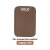 W139-W129Car Styling Armrest Mat Center Console Arm Rest Protector Cushion For Volkswagen VW Tiguan CC Jetta Polo Golf 4 5 6 Passat B5 B6