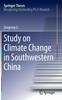 The Study On Climate Change In Southwestern China Book