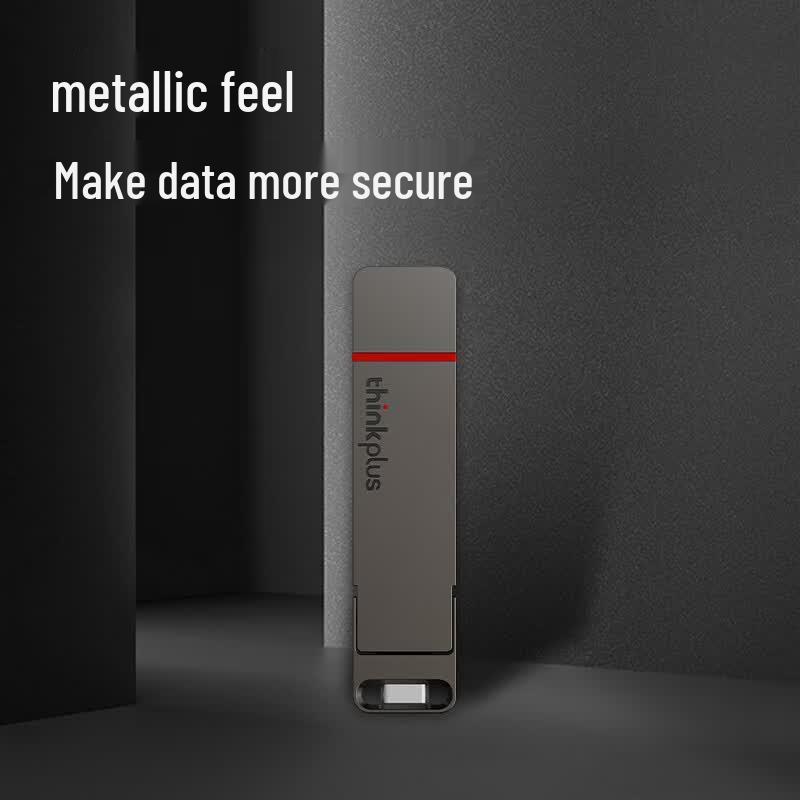 Lenovo ThinkPlus TU200Pro 512GB Dual-Interface SSD USB Drive