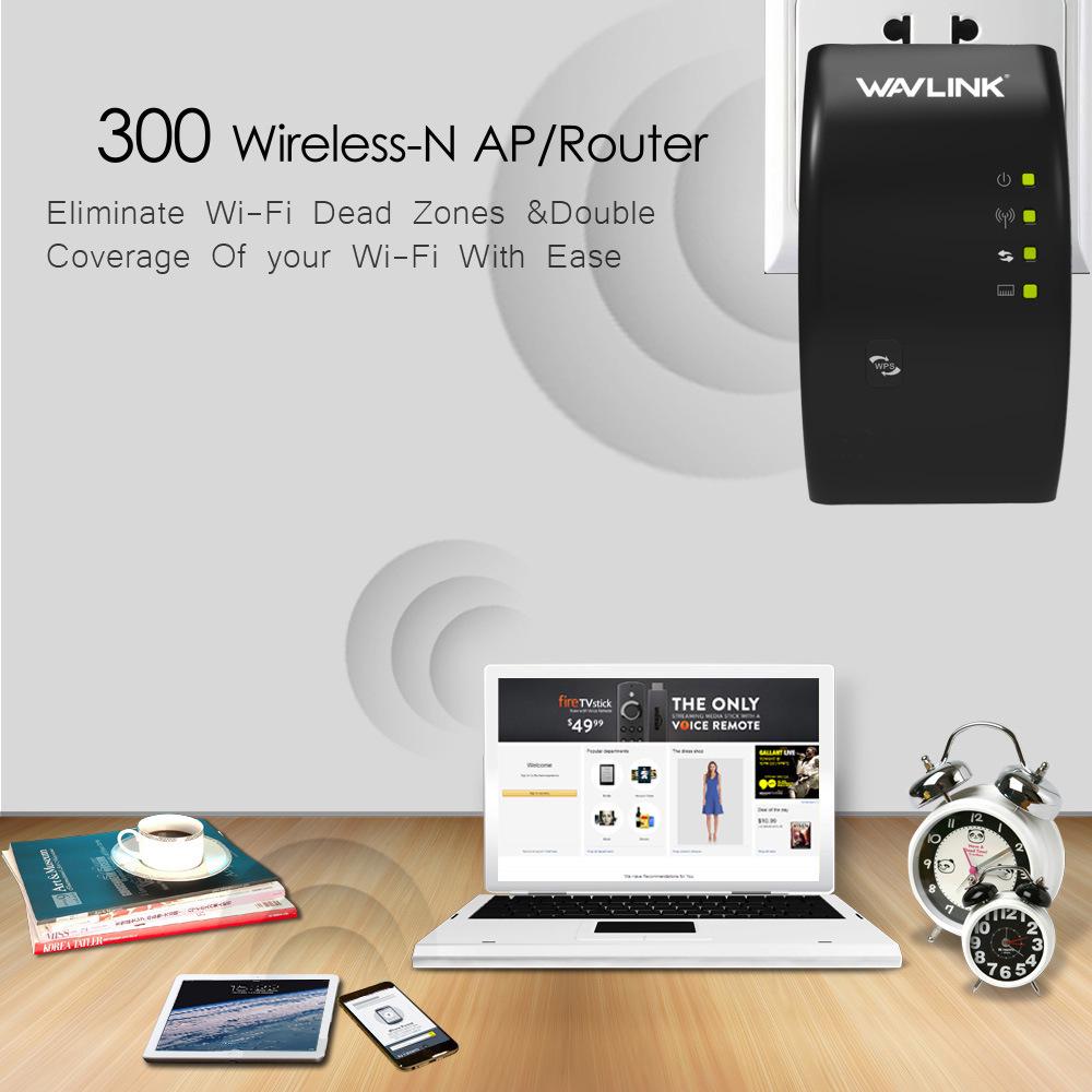 300M Wireless WiFi Signal Amplifier and Extender