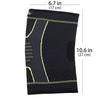Key Fit Stretchable Ankle Support Sleeves For Men & Women | Pain Relief, Heals Spur Treatments, Arch Support | Gym, Running, Plantar Facilities A