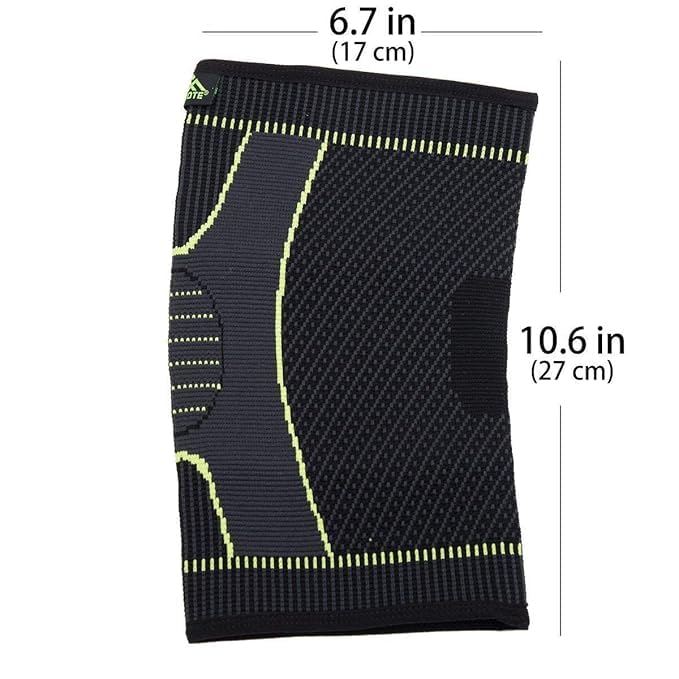 Key Fit Stretchable Ankle Support Sleeves For Men & Women | Pain Relief, Heals Spur Treatments, Arch Support | Gym, Running, Plantar Facilities A