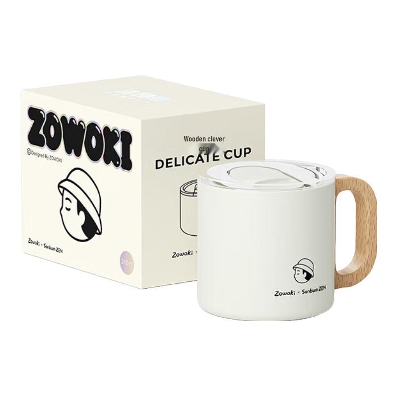 Zao Wu Ji KC-310 Stainless Steel Coffee Mug