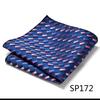 Guangzhou 1200-Pin High-Density Men'S Elegant Retro Business Suit Jacquard Pocket Towel Square Towel