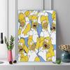 The Simpsons 100% Round Full Drill 5D DIY Diamond Painting Embroidery Cross Stitch Rhinestone Décor