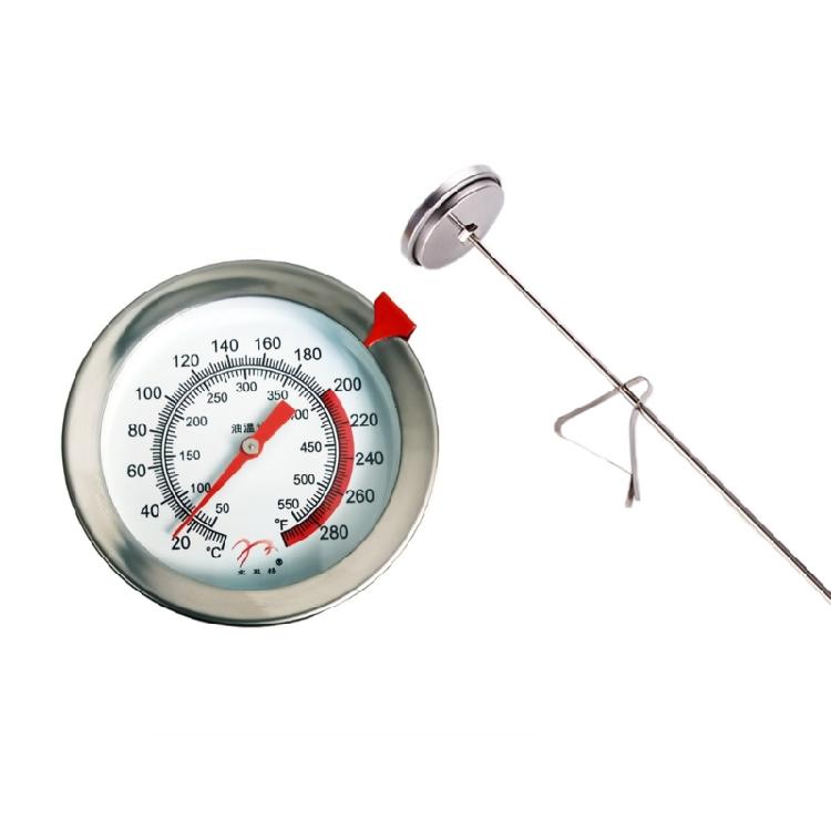Instant Read Meat Thermometer Deep Fry Thermometer Oven Thermometer with Dial 1