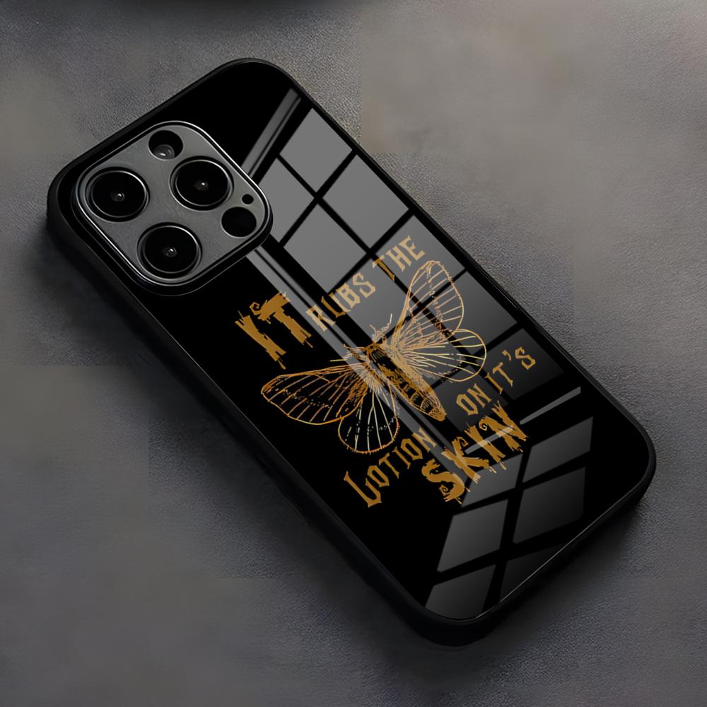 HANNIBAL Phone Case For IPhone 17 Pro Max 16 15 14 Pro Max 13 11 X Xs Xr 8 7Plusglass Cover