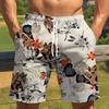 Men's Casual Shorts with Elastic Waistband for Exercise