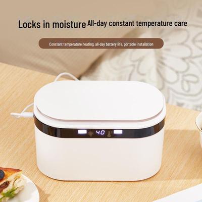 Calentador Portátil USB para Toallitas Húmedas de Bebé - Caja Aislante de Temperatura Constante