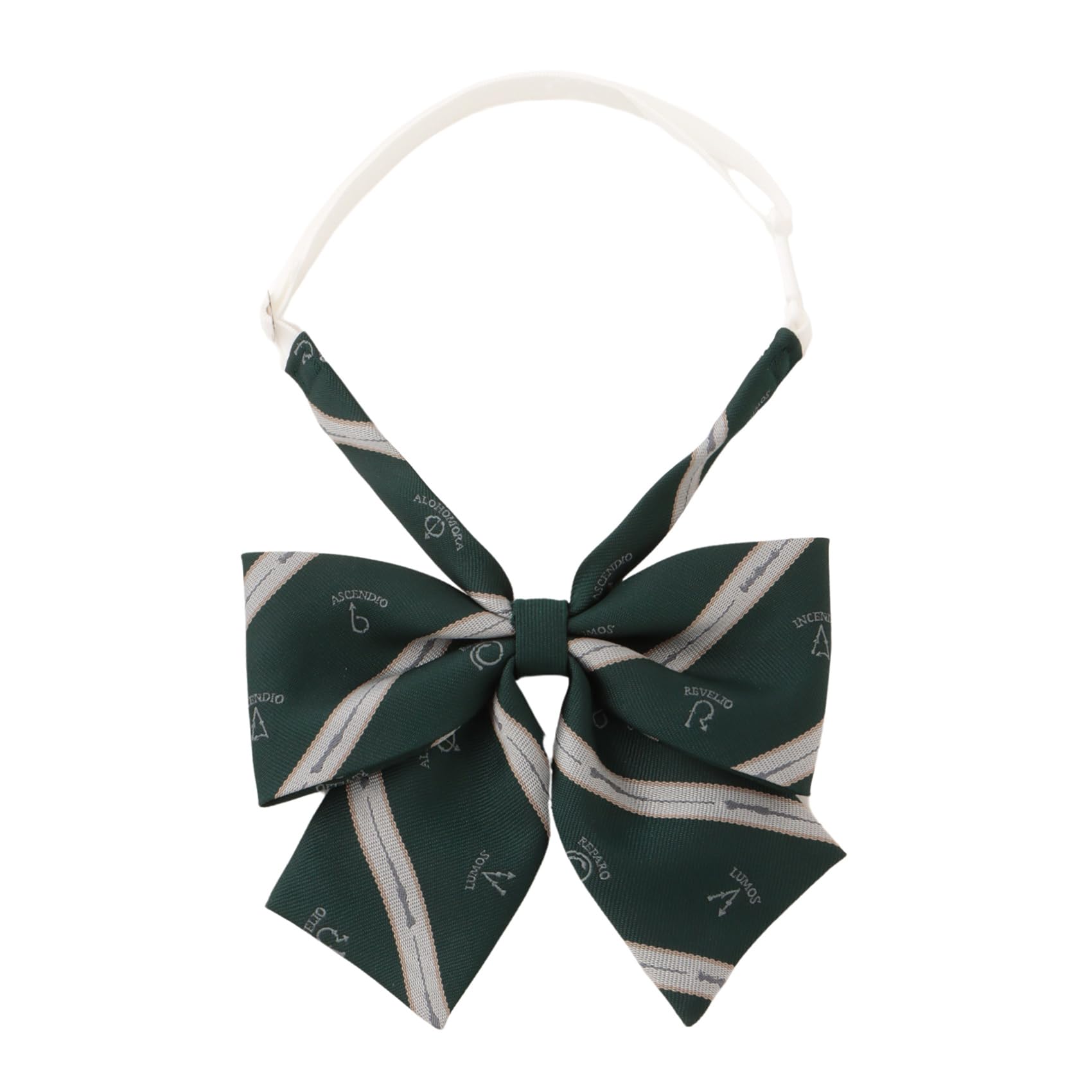 

[Eastboy] Ribbon Ribbon Harry Potter/Regiment x Wand x Spell Women s 4319448 Slytherin (389) F