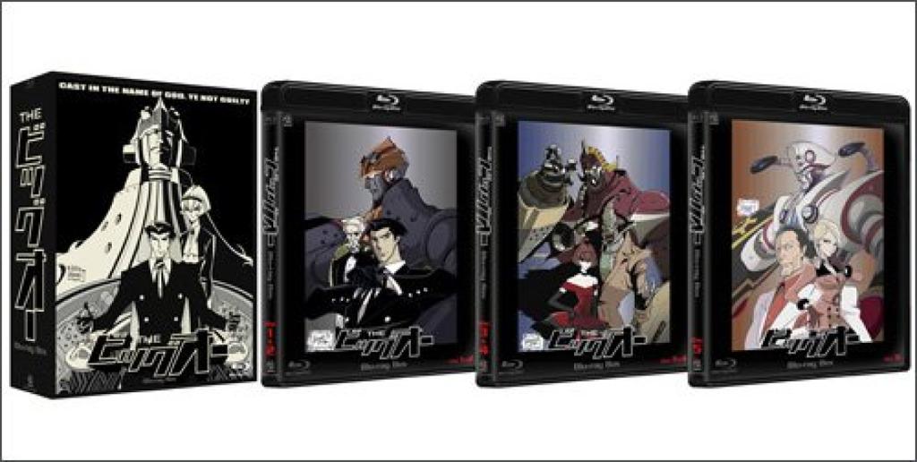 DIE BIG O BOX Blu-ray