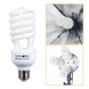 4 Pieces 45W 5500K High Brightness Photography Daylight Fluorescent Lighting Bulbs E27 Soft Box Photography Base AC 220V