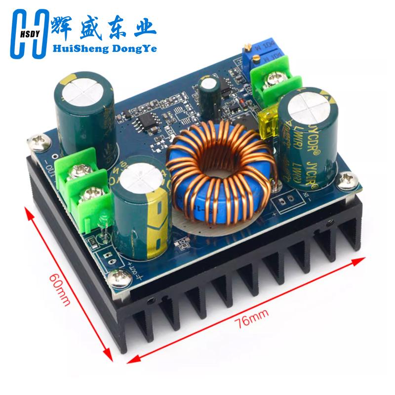 DC 10-60V To 12-80V High Power Boost Module 600W MPPT Solar Constant Voltage Constant Current Vehicle Voltage Regulator Module