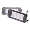 Durable-2Pcs LED Number License Plate Light No Error License Plate Light Lamps For BMW Mini Cooper R56 2006 - 2012