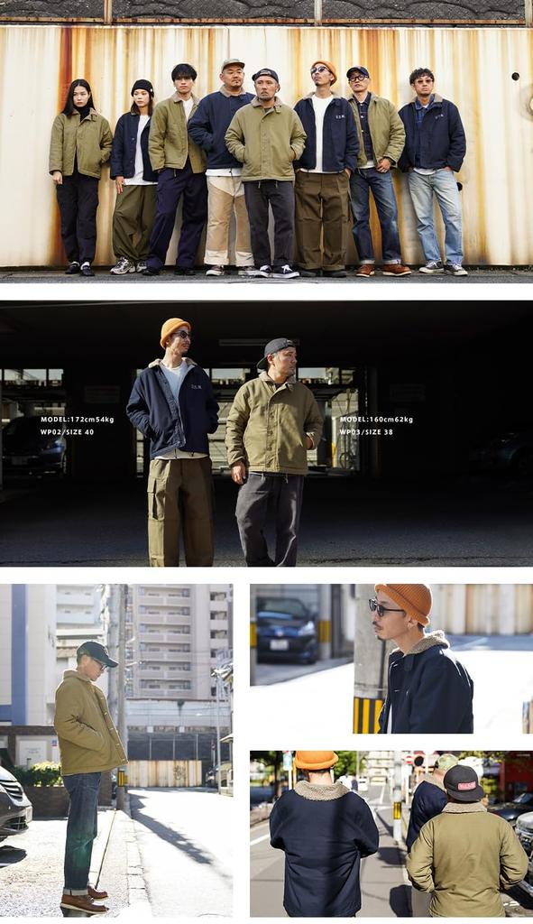 WAIPER Navy Deck Jacket with Stencil Tan Size 36 U.S. N-1 U.S.N. - [WP02] (S)