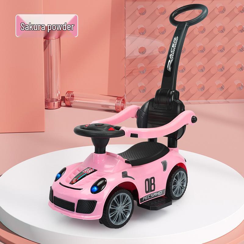 

Четырехколесный детский балансировочный ходунок для возраста 1-3 года: Машина-каталка с поворотным рулем