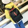 High School Students Large Capacity School Bags Fashion Canvas Backpack Books Stationery Organizer Bags Traveling Storage Bags