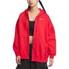 New Nike Sports Life Collection Jacket Women's Red DD5635-657