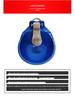 Thickened Plastic Automatic Drinking Bowl for Cattle, Horses, and Donkeys - Large Size Water Trough