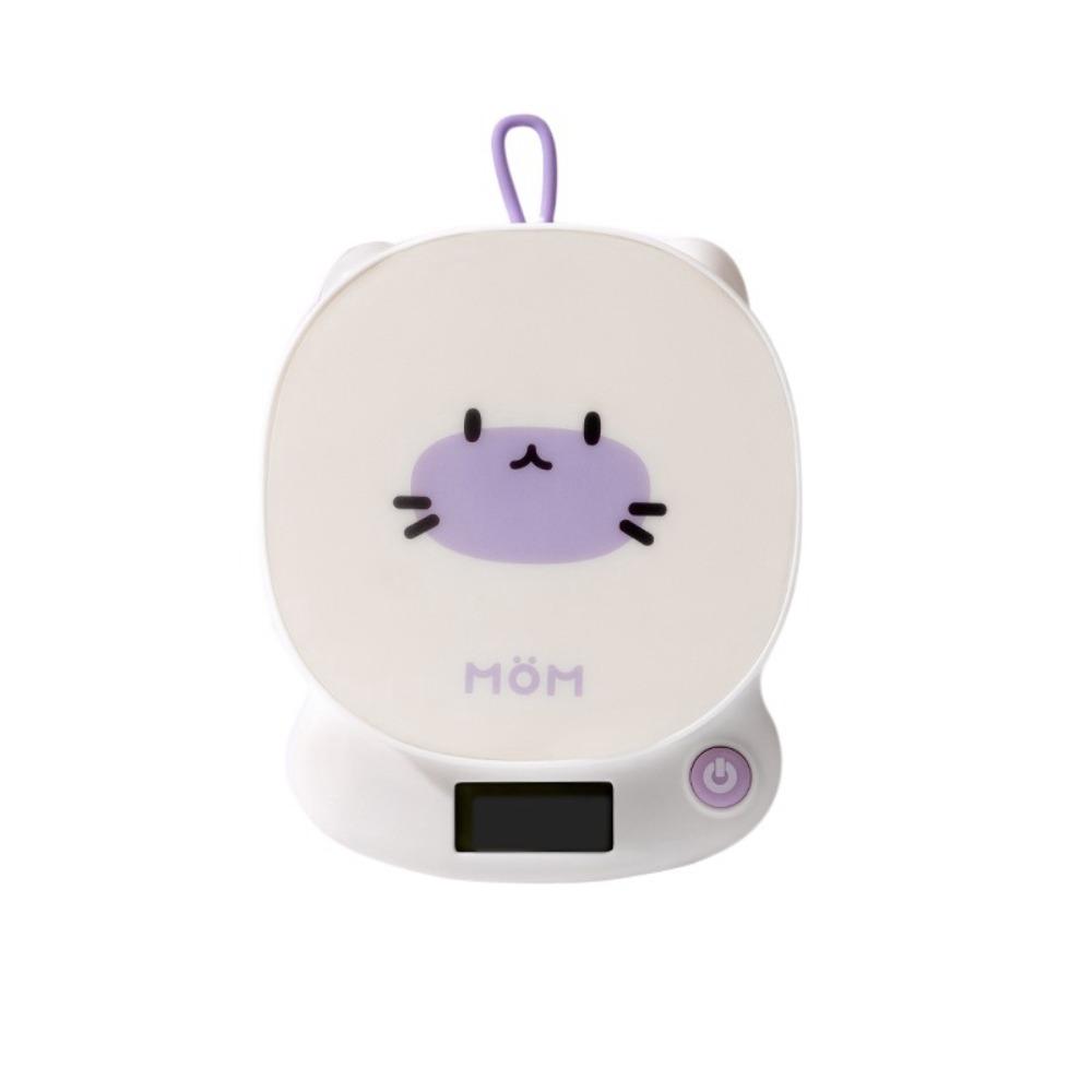 Plastic Kitchen Scale Multi-Functional Electronic Scales  Precise Weight Measuring