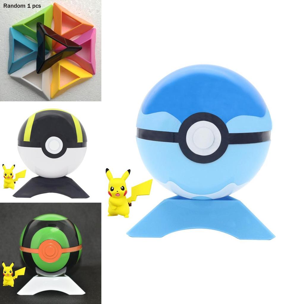 Premium Quality Pokemon Pokeball 7cm Toy Ball With Pikachu Monster Figures Gift