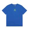 Foreign Trade Meichao Sp5der555555 Spider Web Printing Summer Loose Trend Men's and Women's Couples Short Sleeve T-Shirt Summer