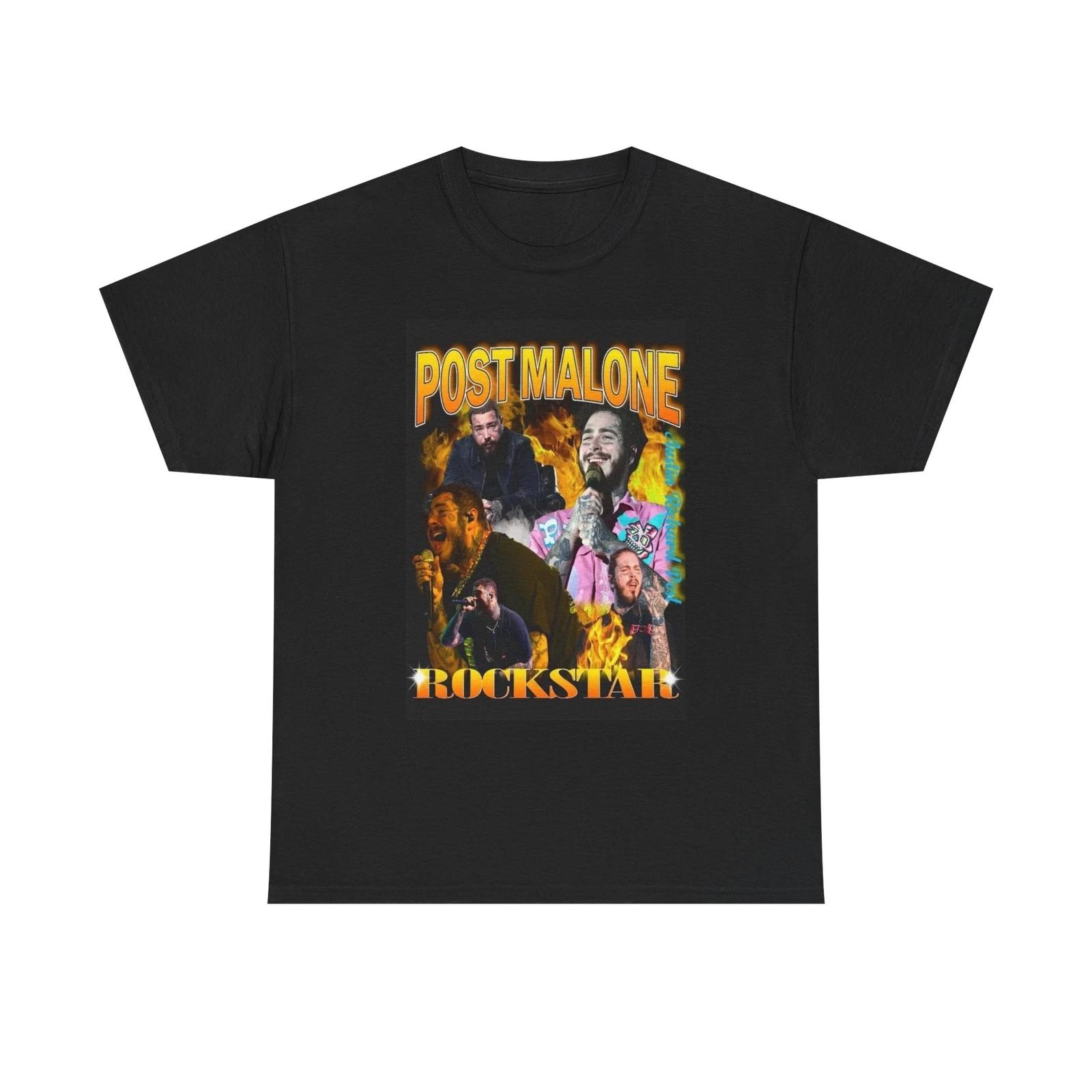 Men s and Women s T-shirts Post Malone S