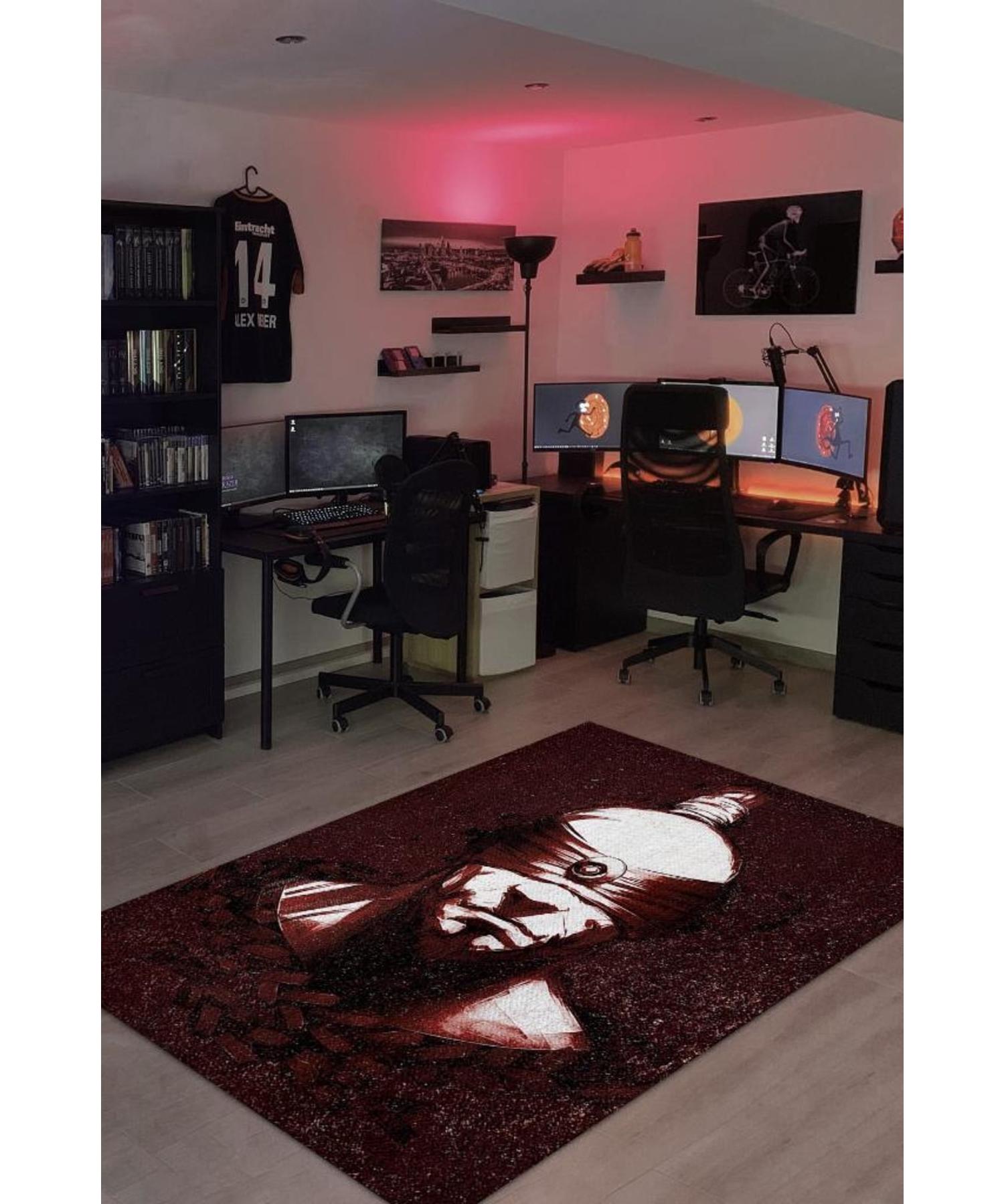 

Lee Sin Woven Based Washable Gamer Rug
