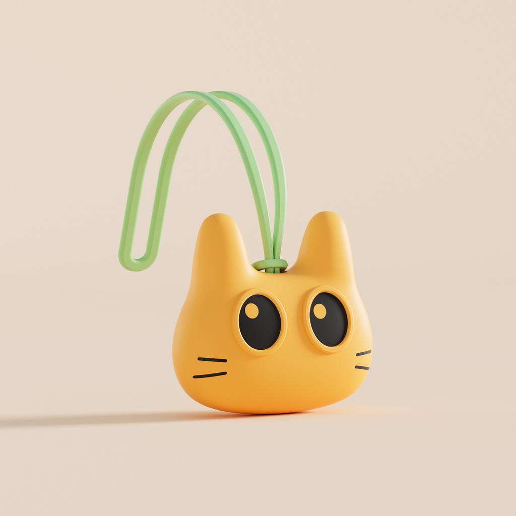 Cat Claw Silicone Decompression Pinch Slow Rebound Doll Children'S Gift Antistress Toy Kids Stress Relief Pandent Cute Keychain