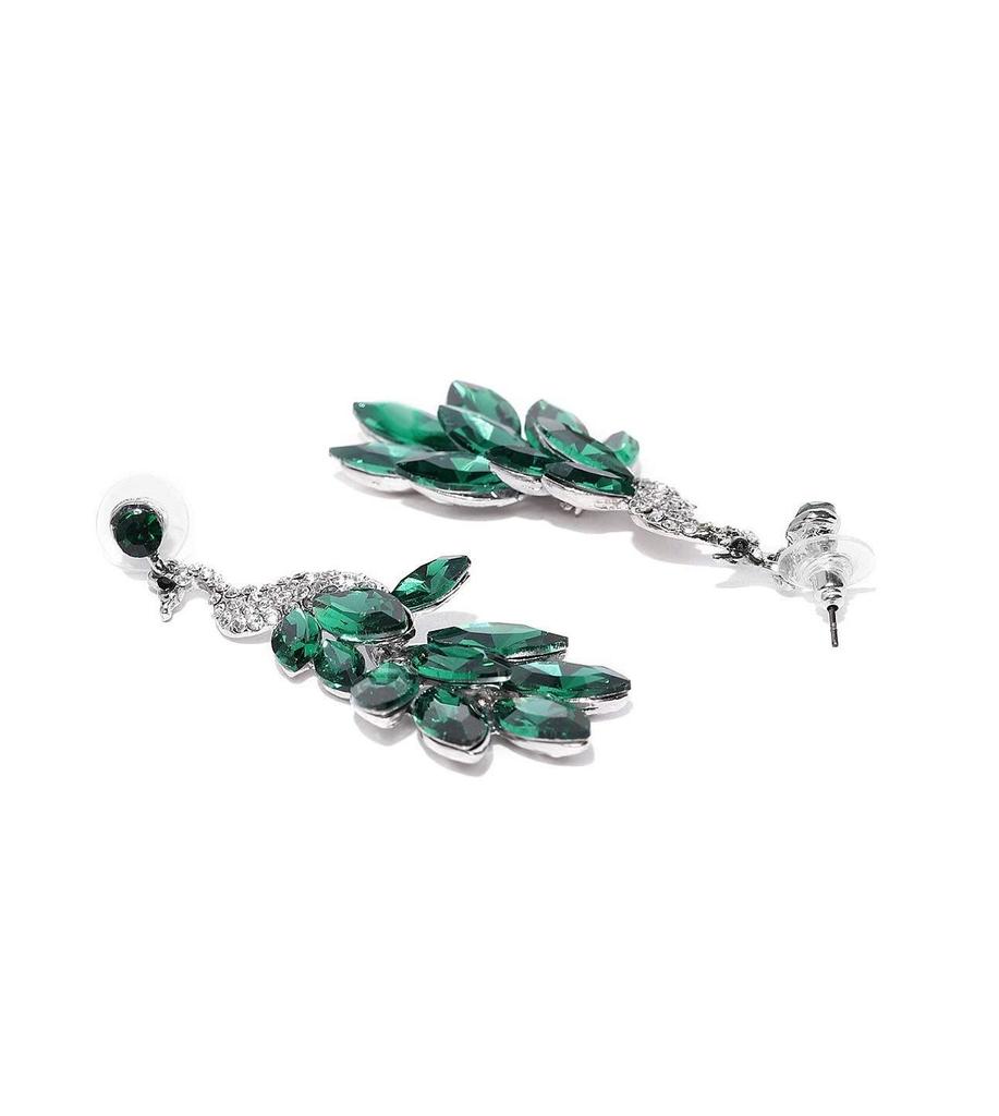 Valentine Collection AAA Swiss Zircon Peacock Earings Fashion Earrings for Girls and Women