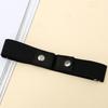 Invisible Belt Traceless Lazy Belt Summer Elastic Elastic Jeans Belt Women's Decoration Ins Style Men's Trend