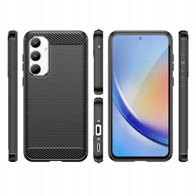 Sc Carbon Galaxy A35 5G Black